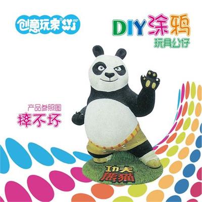 探索義烏廠家自產自銷的摔不壞非石膏彩繪涂鴉玩具 兒童禮品的新選擇